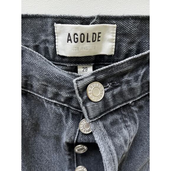 Agolde Parker denim Shorts size 29 - Picture 5 of 10